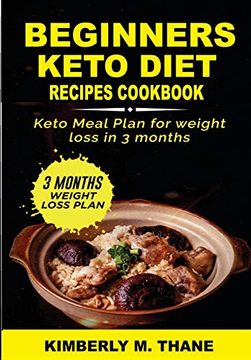 portada Beginners Keto Diet Recipes Cookbook (en Inglés)