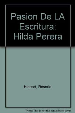 portada Pasion de la Escritura: Hilda Perera