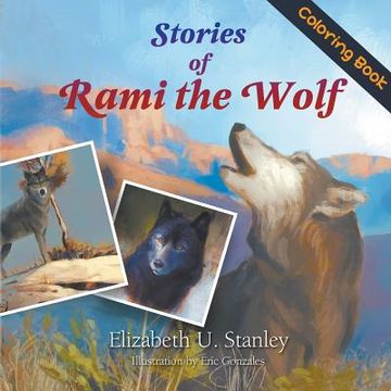 portada Stories of Rami the Wolf (Coloring Book) (en Inglés)