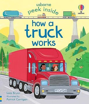 portada Peek Inside how a Truck Works (en Inglés)