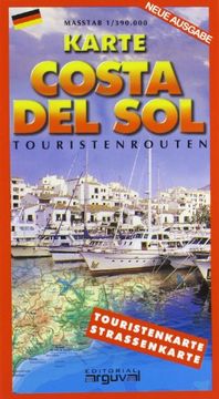 MAPA COSTA DEL SOL (Alemán) (MAPAS TURISTICOS)