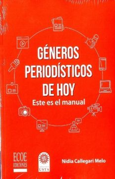 portada Géneros periodísticos de hoy. Este es el manual (in Spanish)