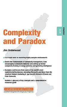 portada complexity & paradox (en Inglés)