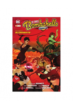 portada Dc Comics Bombshells Vol. 03: Alzamiento