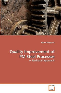 portada quality improvement of pm steel processes (en Inglés)