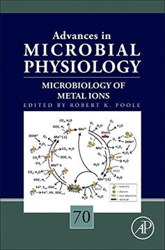 portada Microbiology of Metal Ions (Volume 70) (Advances in Microbial Physiology, Volume 70) (in English)