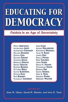 portada educating for democracy