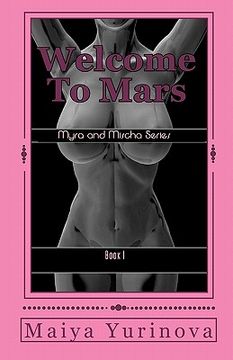 portada welcome to mars (en Inglés)