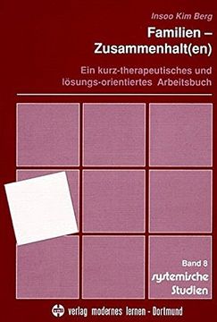portada Familien-Zusammenhalt(En): Ein Kurz-Therapeutisches und Lösungs-Orientiertes Arbeitsbuch (en Alemán)