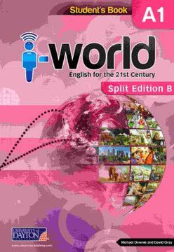portada I World a1 Student's Book. Split b - 7 Básico 