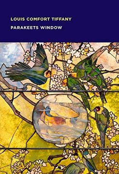portada Louis Comfort Tiffany: Parakeets Window (en Inglés)