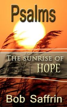 portada psalms, the sunrise of hope (en Inglés)