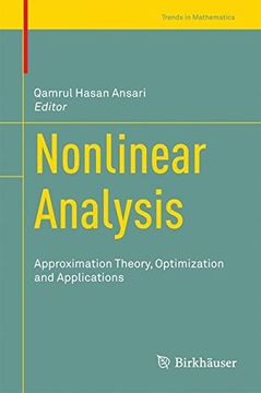 portada Nonlinear Analysis: Approximation Theory, Optimization and Applications (Trends in Mathematics)