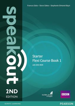 portada Speakout Starter 2nd Edition Flexi Cours 1 Pack (en Inglés)
