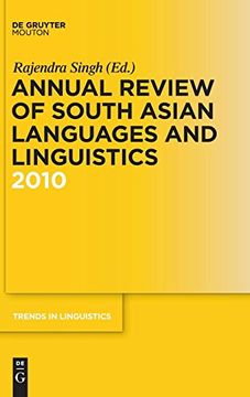 portada Annual Review of South Asian Languages and Linguistics. (Trends in Linguistics: Studies and Monographs) (en Inglés)