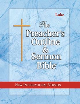 portada The Preacher's Outline & Sermon Bible: Luke: New International Version (Preacher's Outline & Sermon Bible-NIV)