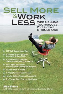 portada sell more & work less (en Inglés)