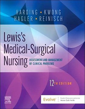 portada Lewis's Medical-Surgical Nursing: Assessment and Management of Clinical Problems, Single Volume (Hardback)