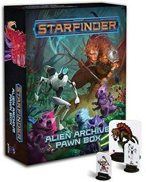portada Starfinder Pawns: Alien Archive Pawn box 