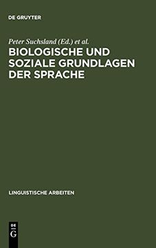 portada Biologische und Soziale Grundlagen der Sprache 