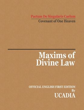 portada Maxims of Divine Law (in English)