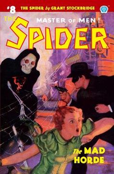 portada The Spider #8: The Mad Horde (en Inglés)