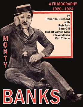 portada Monty Banks 1920-1924 Filmography (en Inglés)