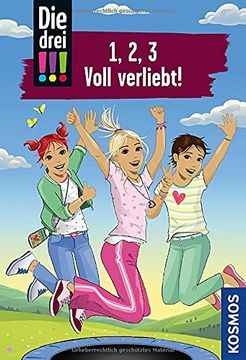 portada Die Drei! , 1, 2, 3 Voll Verliebt! Doppelband (in German)