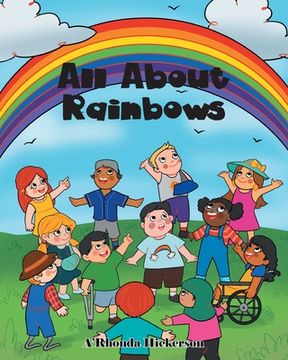 portada All About Rainbows (en Inglés)
