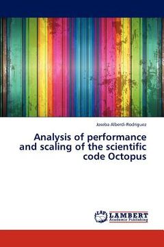 portada analysis of performance and scaling of the scientific code octopus (en Inglés)