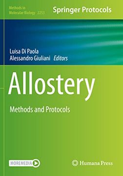 portada Allostery: Methods and Protocols (Methods in Molecular Biology) (en Inglés)