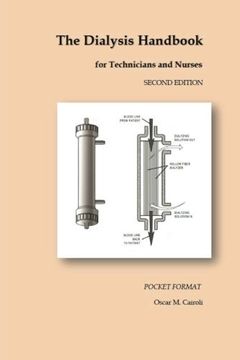 portada The Dialysis Handbook for Technicians and Nurses: Pocket Format