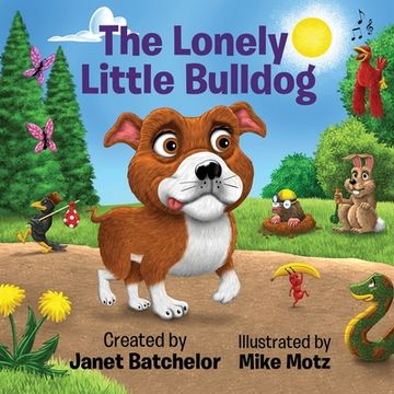 portada The Lonely Little Bulldog (en Inglés)