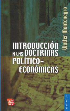 portada Introduccion a las Doctrinas Politico Economicas (in Spanish)