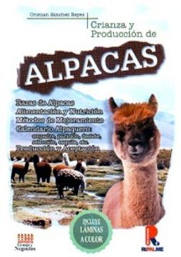 portada Crianza Y Produccion De Alpacas