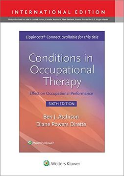 portada Conditions in Occupational Therapy