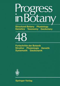 portada progress in botany: structural botany physiology genetics taxonomy geobotany / fortschritte der botanik struktur physiologie genetik syste (in English)