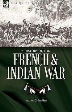 portada a history of the french & indian war (en Inglés)