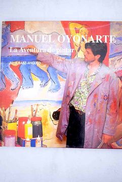 portada Manuel Oyonarte: pinturas