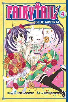 portada Fairy Tail Blue Mistral 4 (en Inglés)