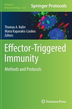 portada Effector-Triggered Immunity: Methods and Protocols (en Inglés)