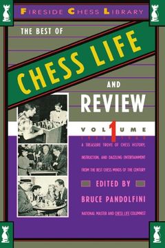 portada Best of Chess Life and Review, Volume 1: 001 (Fireside Chess Library) (en Inglés)