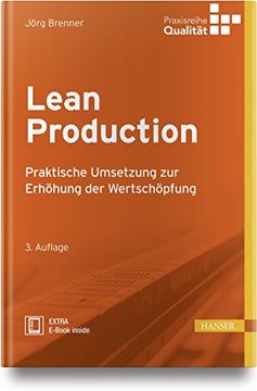 portada Lean Production: Praktische Umsetzung zur Erhöhung der Wertschöpfung (en Alemán)