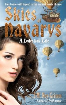 portada Skies of Navarys (en Inglés)