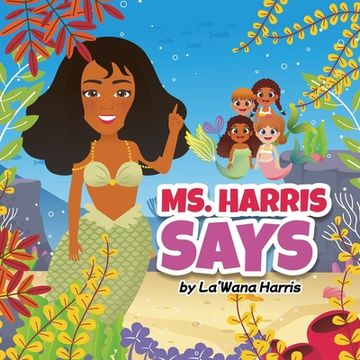 portada Ms. Harris Says (in English)