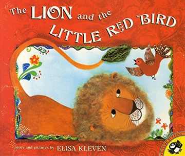 portada The Lion and the Little red Bird (Picture Puffins) 
