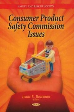 portada consumer product safety commission issues (en Inglés)
