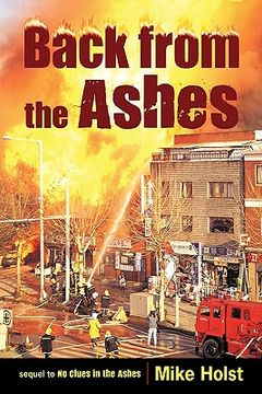 portada back from the ashes (en Inglés)