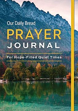 portada Our Daily Bread Prayer Journal: For Hope-Filled Quiet Times 