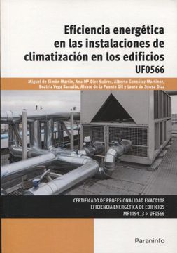 portada Eficiencia Energética en las Instalaciones de Climatización en los Edificios